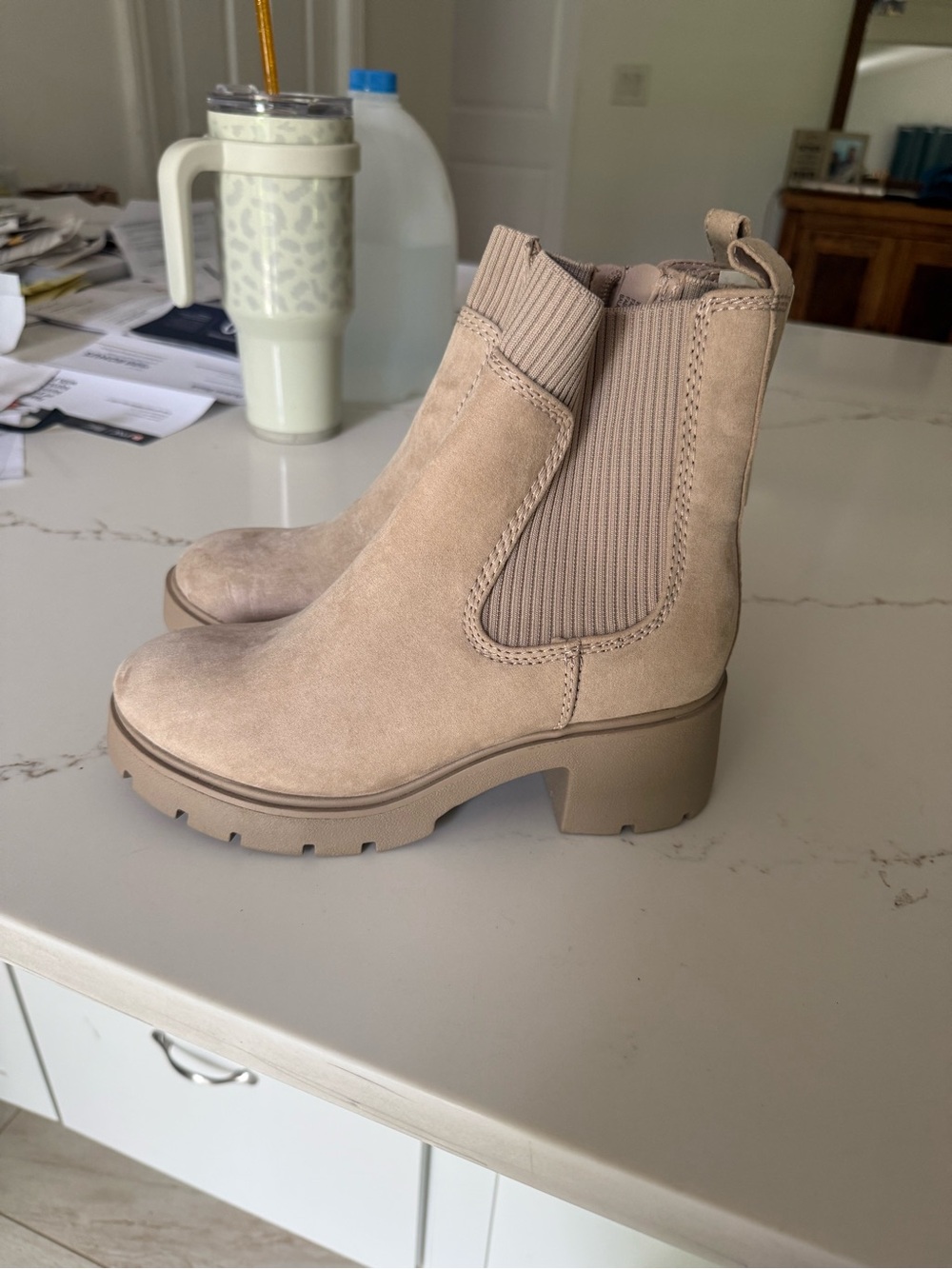 Tan Boot